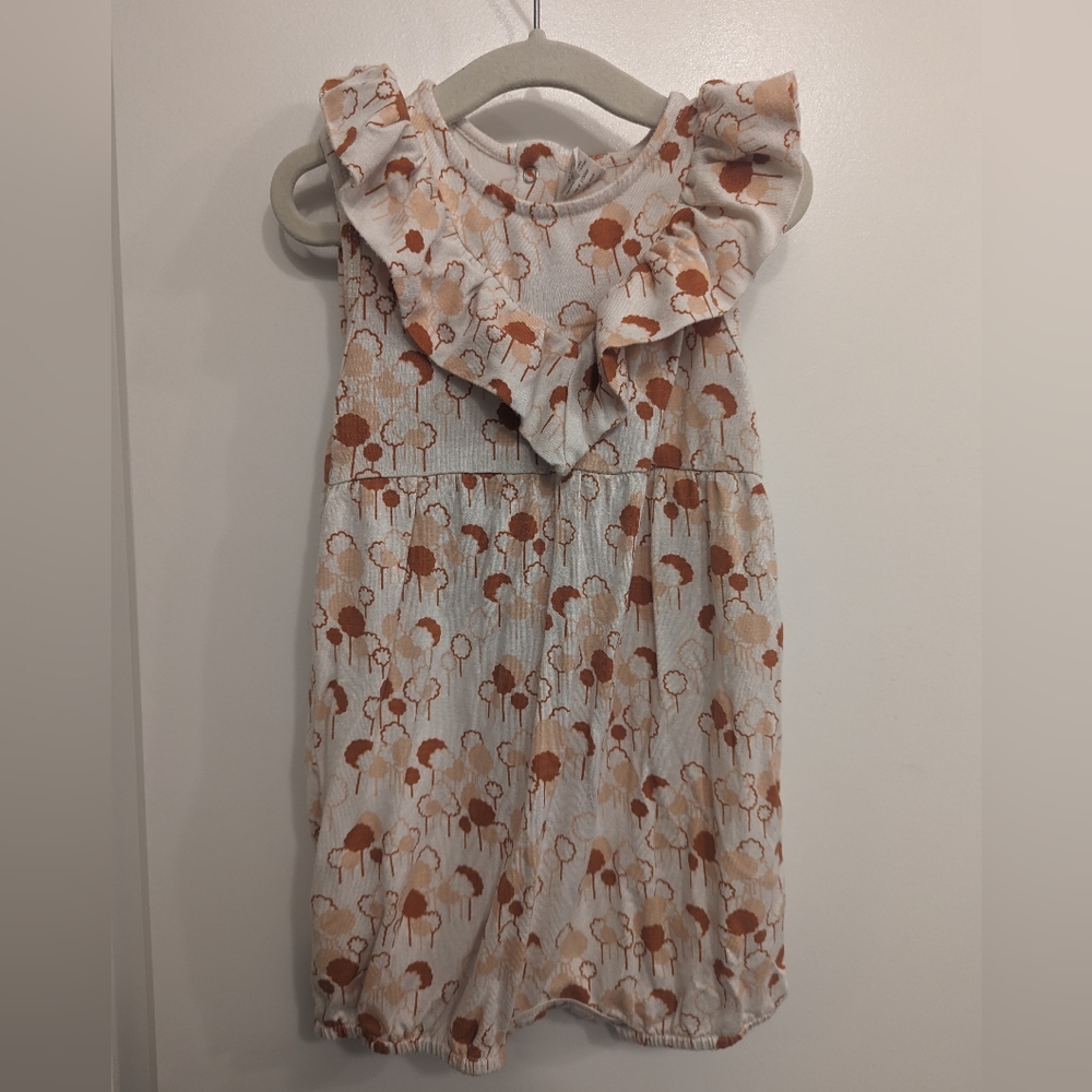 2t Orange Trees, romper, modal, Kate Quinn